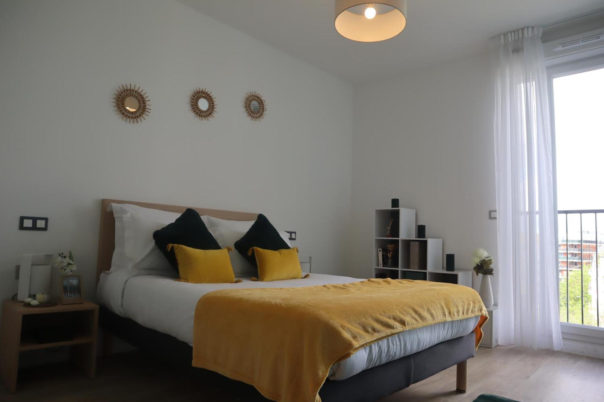 Oh Activ Cergy Aparthotel Екстериор снимка